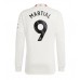 Billige Manchester United Anthony Martial #9 Tredje Fodboldtrøjer 2023-24 Langærmet